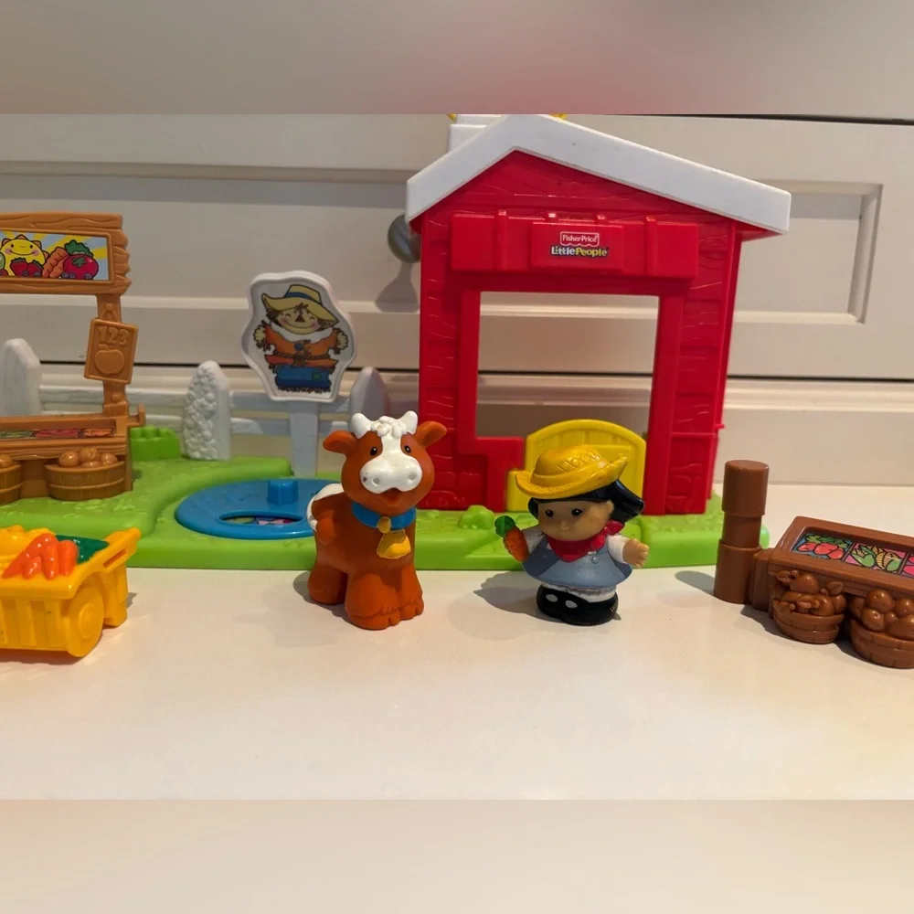 Little People Farm Set - Picture 4 of 4